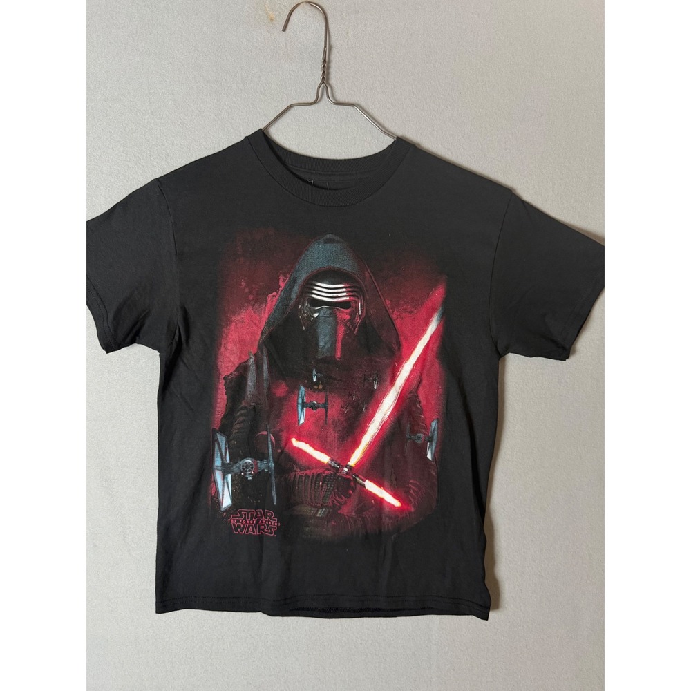 Star Wars Kids M Kylo Ren T-Shirt Black NEW The Force Awakens Graphic Tee